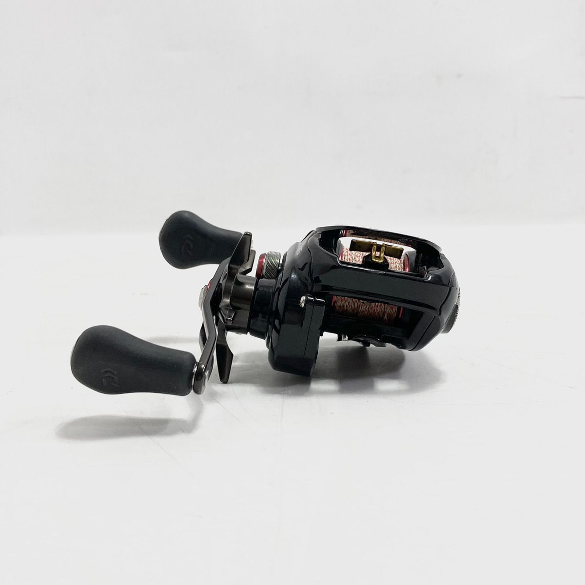 動作良好♪ DAIWA ダイワ タトゥーラ HDカスタム 150SH-TW 7.3 右