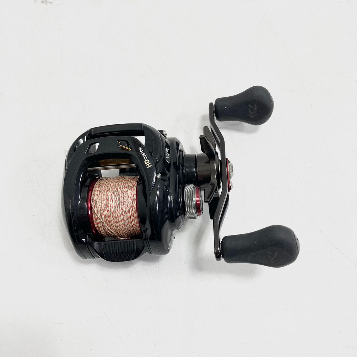 動作良好♪ DAIWA ダイワ タトゥーラ HDカスタム 150SH-TW 7.3 右