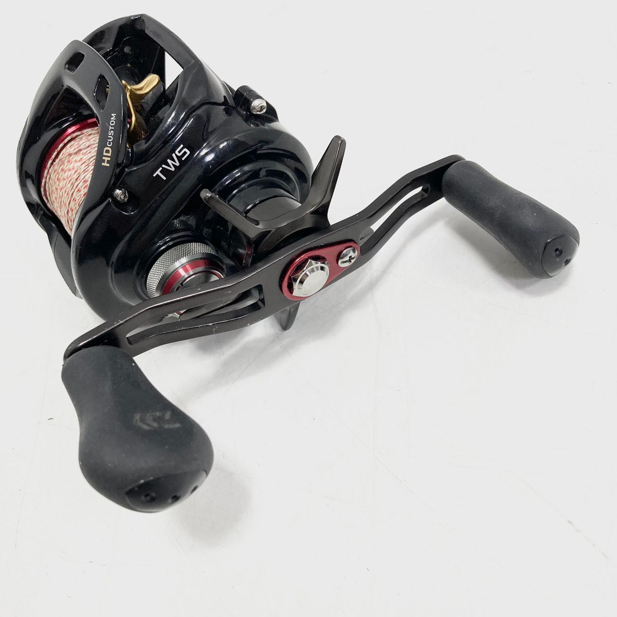 動作良好♪ DAIWA ダイワ タトゥーラ HDカスタム 150SH-TW 7.3 右