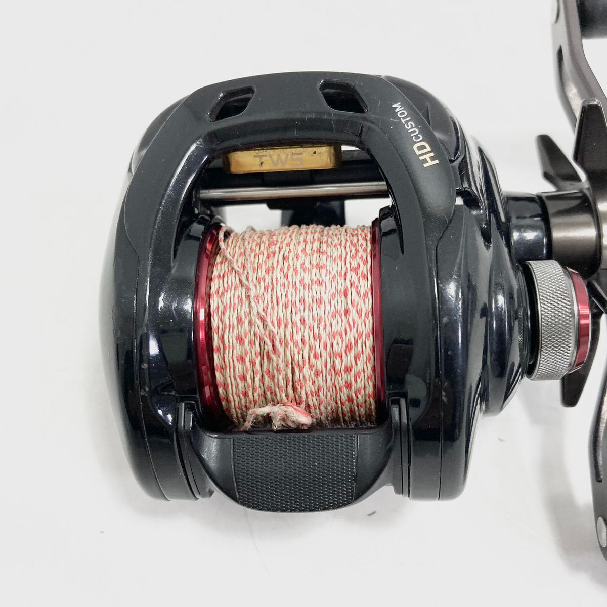 タトゥーラHDcustom 動作良好♪ DAIWA ダイワ タトゥーラ HDカスタム
