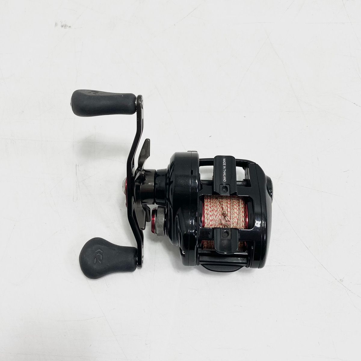 動作良好♪ DAIWA ダイワ タトゥーラ HDカスタム 150SH-TW 7.3 右