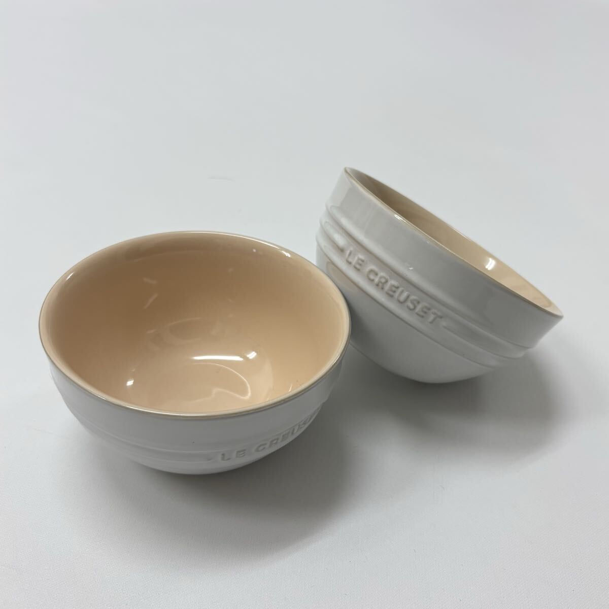 LE CREUSET ル クルーゼ 2個 セット SET ライスボール 茶碗 食器