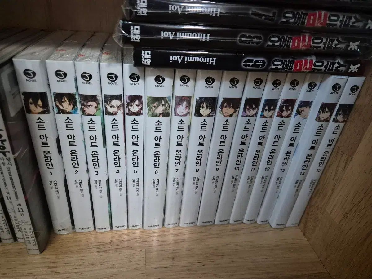 本 ソードアート・オンライン 1-15巻 出品