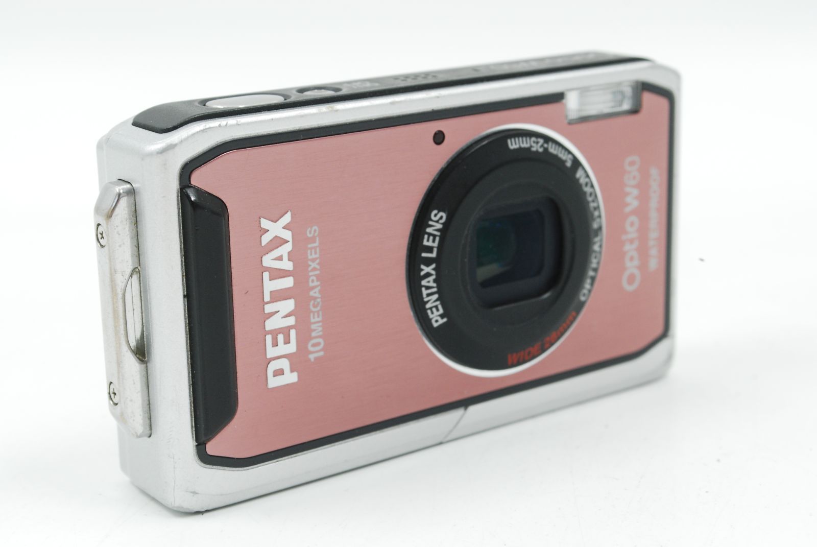 PENTAX optio W60 ピンク オールドコンデジ 【公式通販】