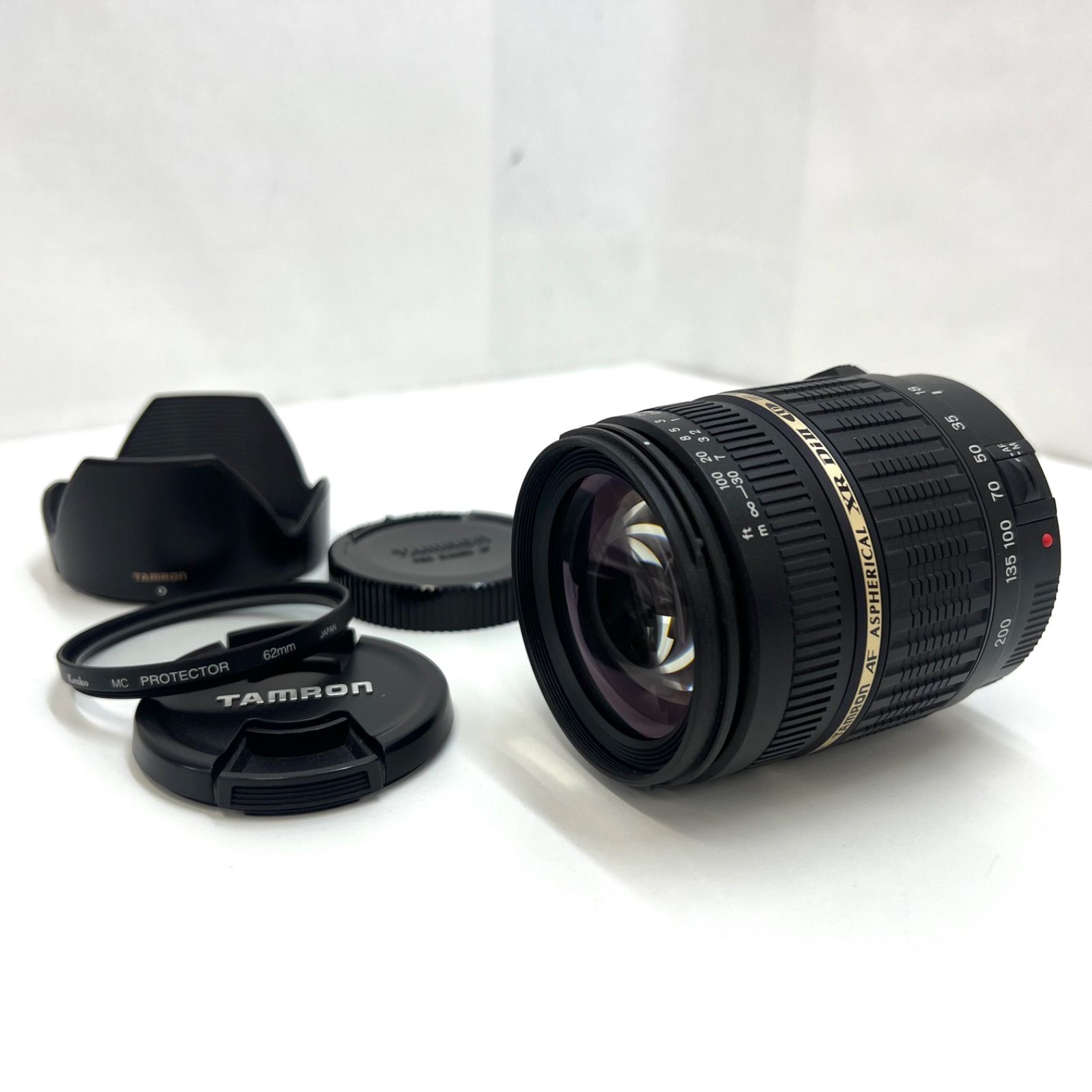 002480】 TAMRON AF 18-200mm F3.5-6.3 MACRO ASPHERICAL XR Di II 