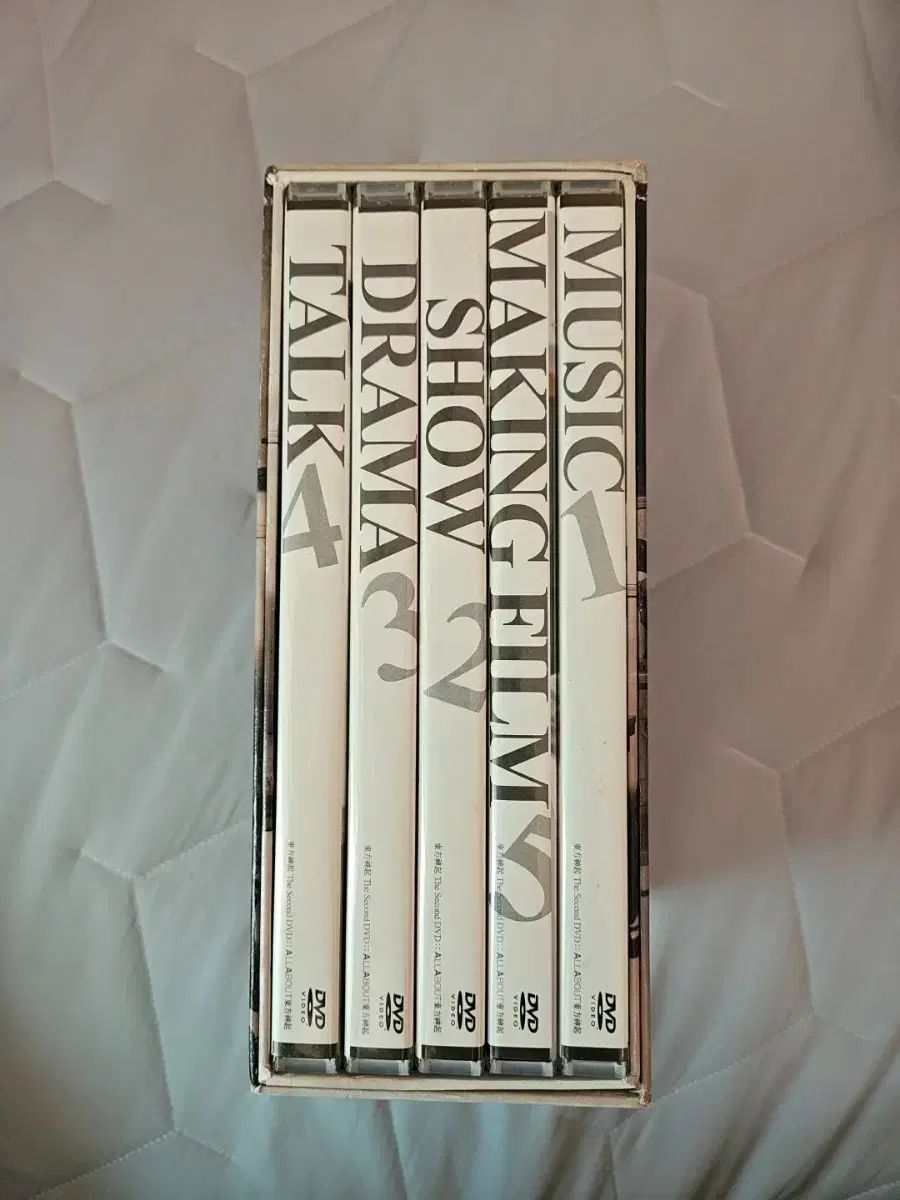 TVXQ（東方神起） All About Season2 DVD - メルカリ