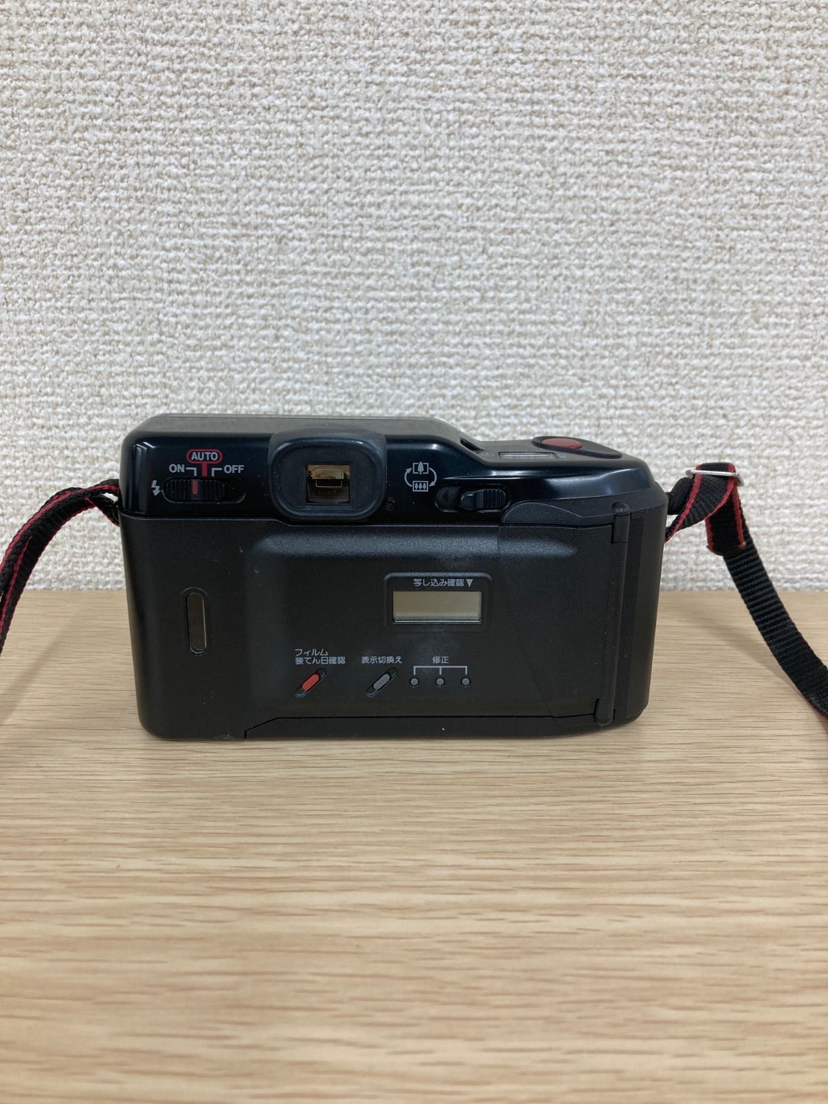 3【動作未確認】Canon キャノン コンパクトフィルムカメラ Autoboy