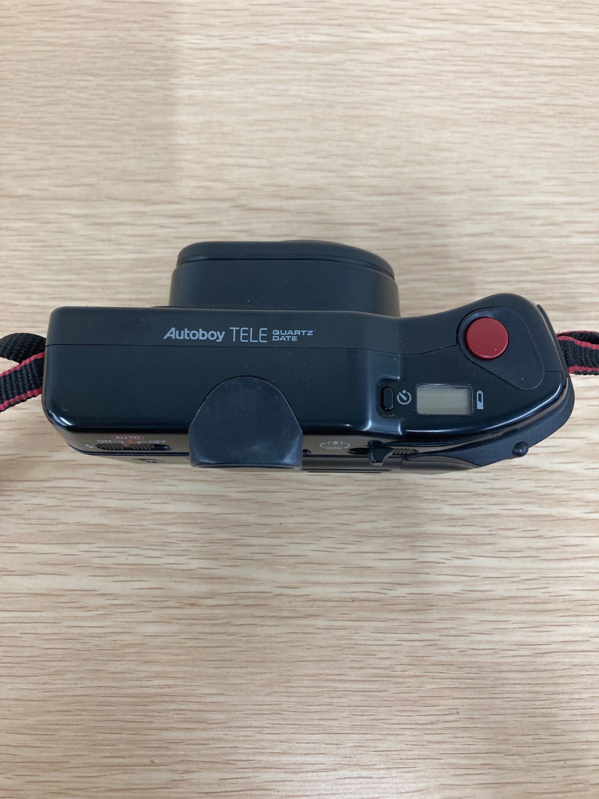 3【動作未確認】Canon キャノン コンパクトフィルムカメラ Autoboy