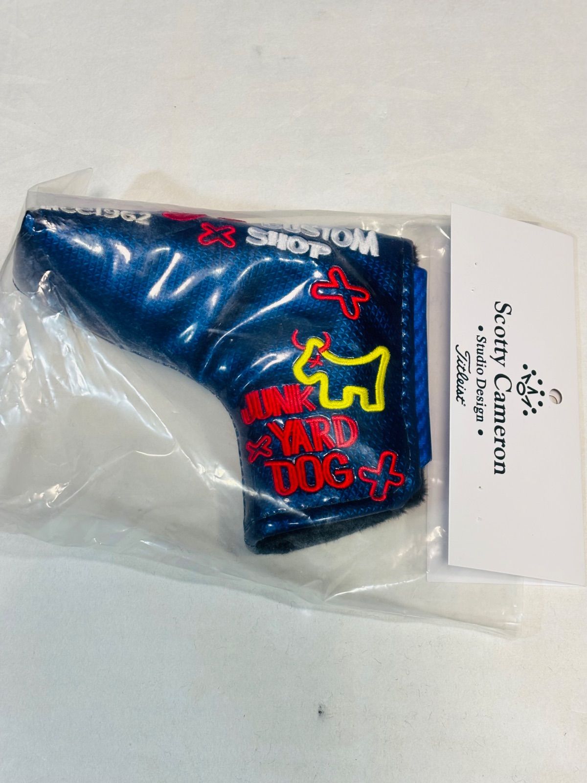 スコッティキャメロン パターカバー サファイアブルー 検索スコッチ