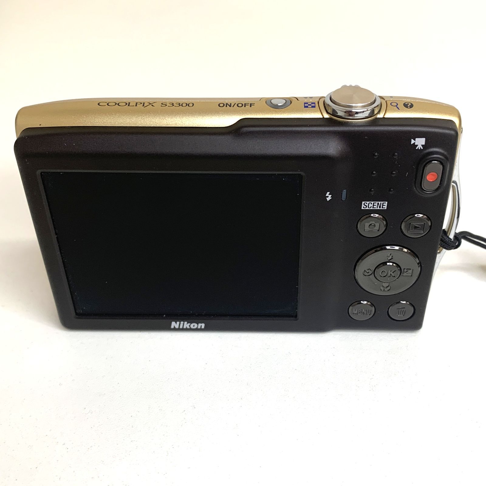 Nikon coolpix s3300 コンパクト デジタルカメラ ジャンク品 ジャンク品】Nikon COOLPIX S3300 ニコン クールピクス コンパクト