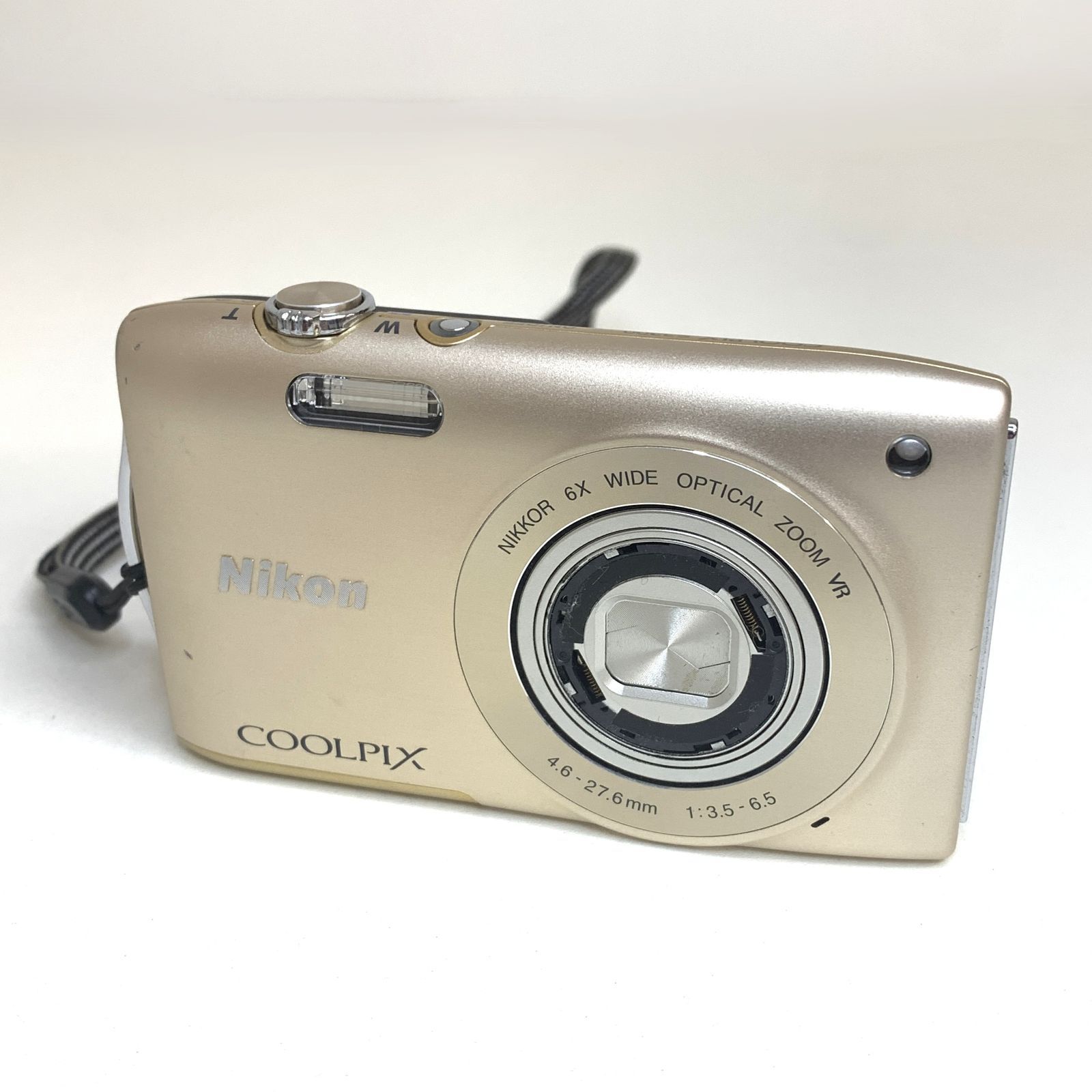 ジャンク品】Nikon COOLPIX S3300 ニコン クールピクス コンパクト