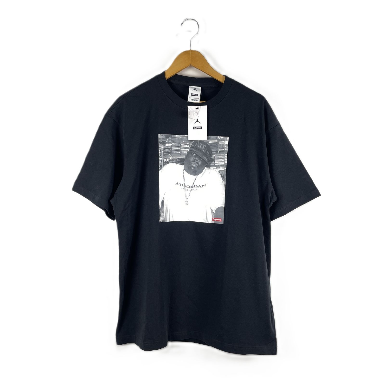 タグ付 SUPREME シュプリーム 24/AW HJ8385-010 Jordan Biggie S/S Top 