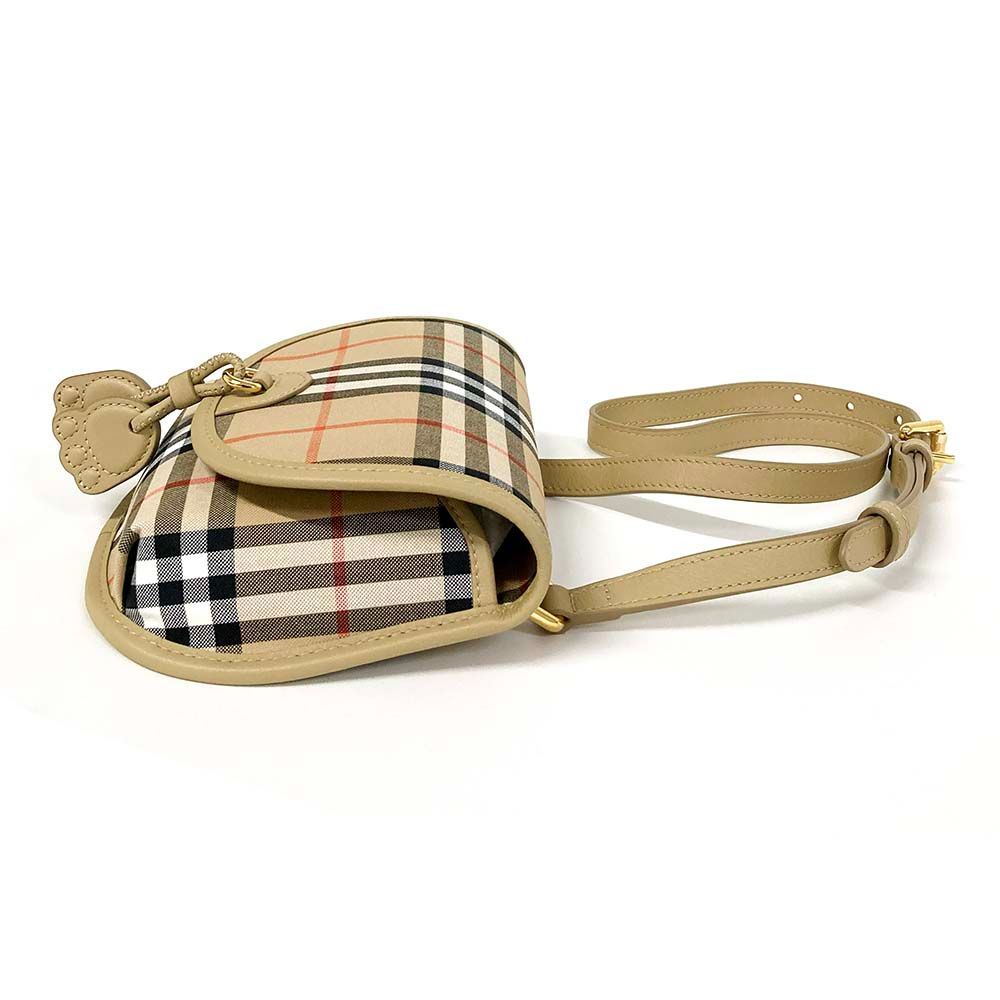 新品 BURBERRY Kids バーバリー キッズ ショルダーバッグ ALICE CHK 