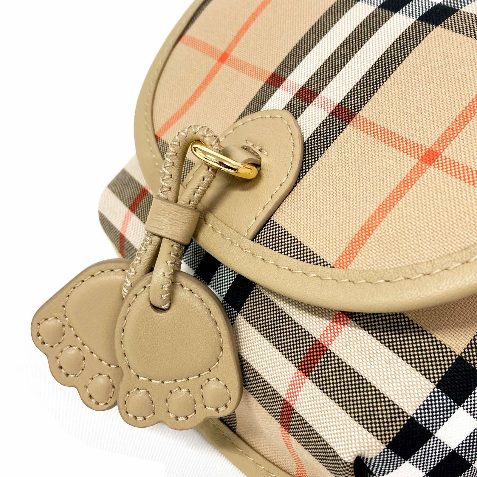 新品 BURBERRY Kids バーバリー キッズ ショルダーバッグ ALICE CHK 