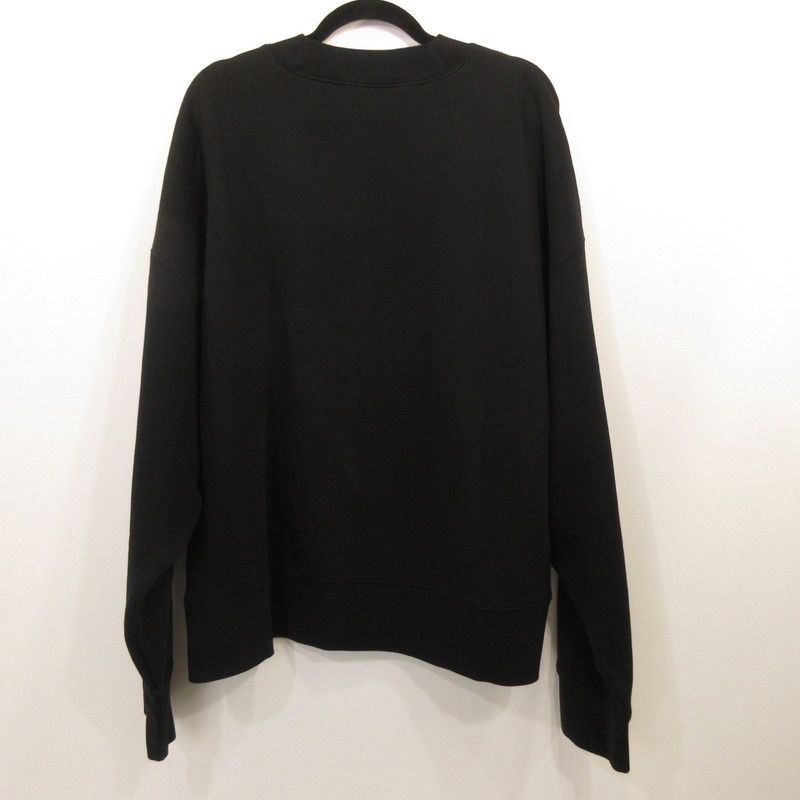 【姫路東店】 中古 Palm Angels | パームエンジェルス スウェット SKETCHY CLASSIC CREWNECK PMBA026E23FLE007 ブラック サイズ：XL 【108】 姫路東店】 中古 Palm Angels | パームエンジェルス スウェット