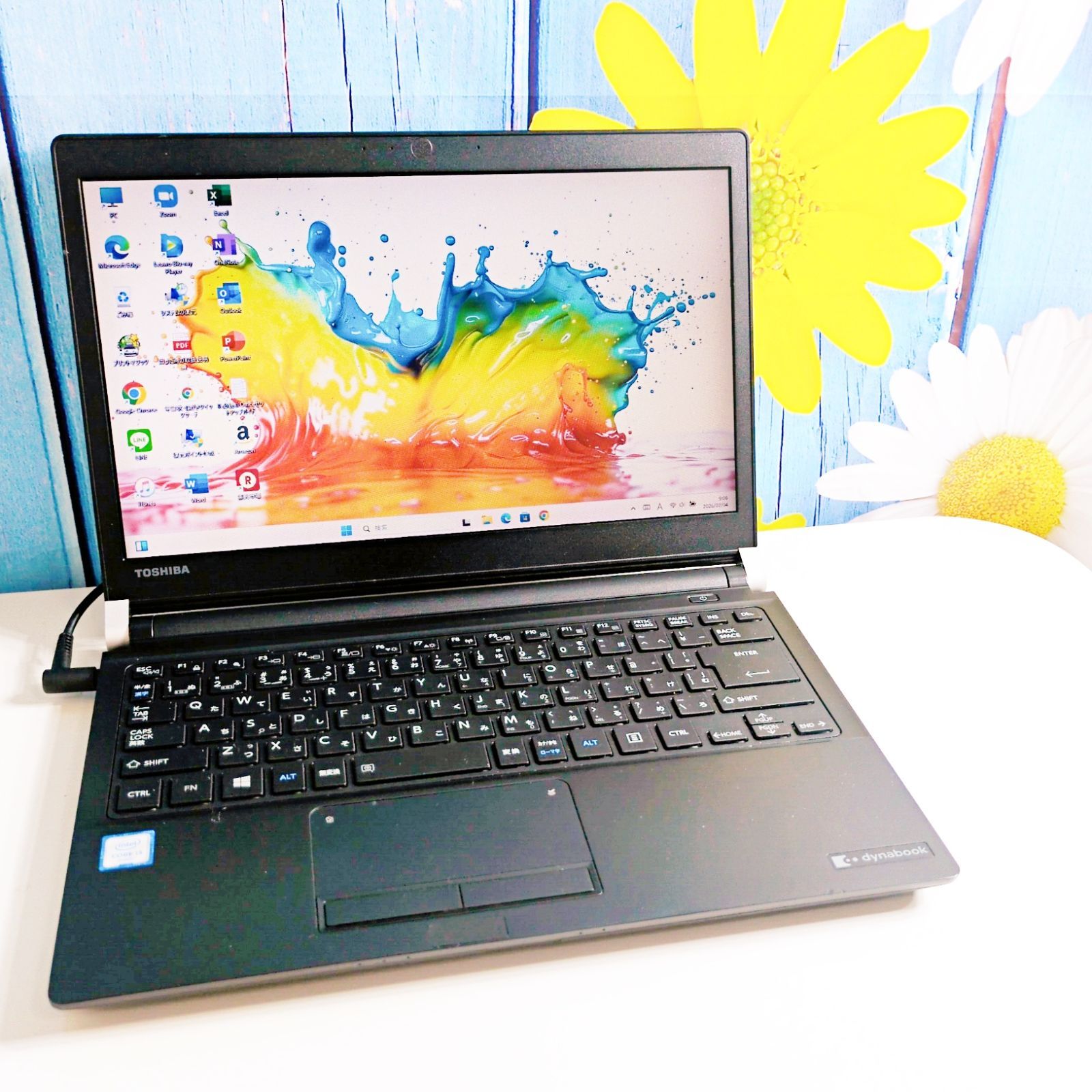 Windows11 新品メモリ16GB✨SSDで快適✨人気 dynabook 設定済すぐに