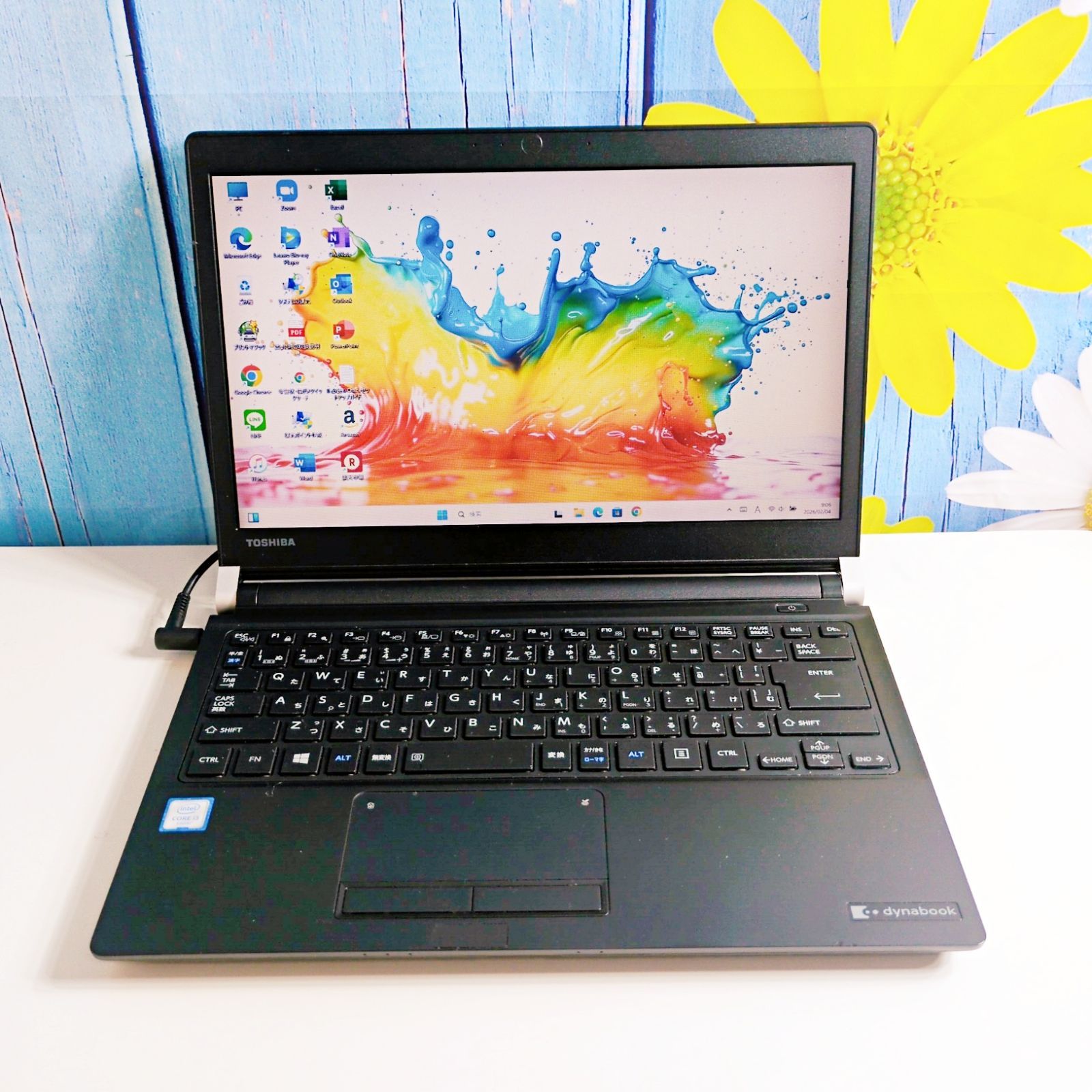 Windows11 新品メモリ16GB✨SSDで快適✨人気 dynabook 設定済すぐに