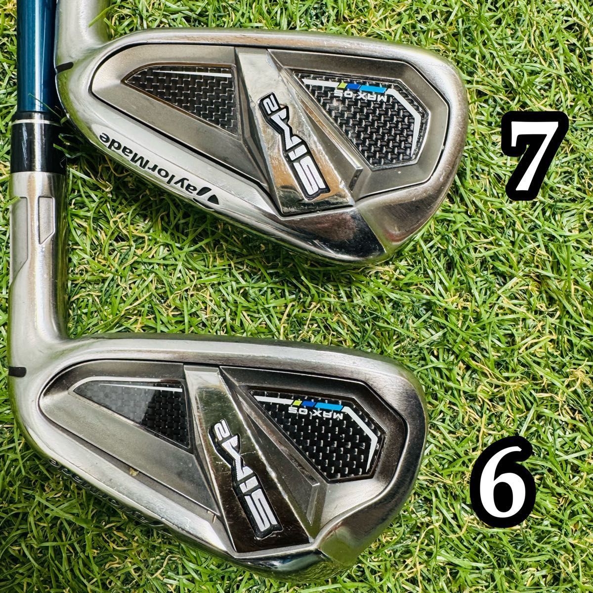 良品】初心者推奨 テーラーメイド シム2マックス メンズアイアンセット