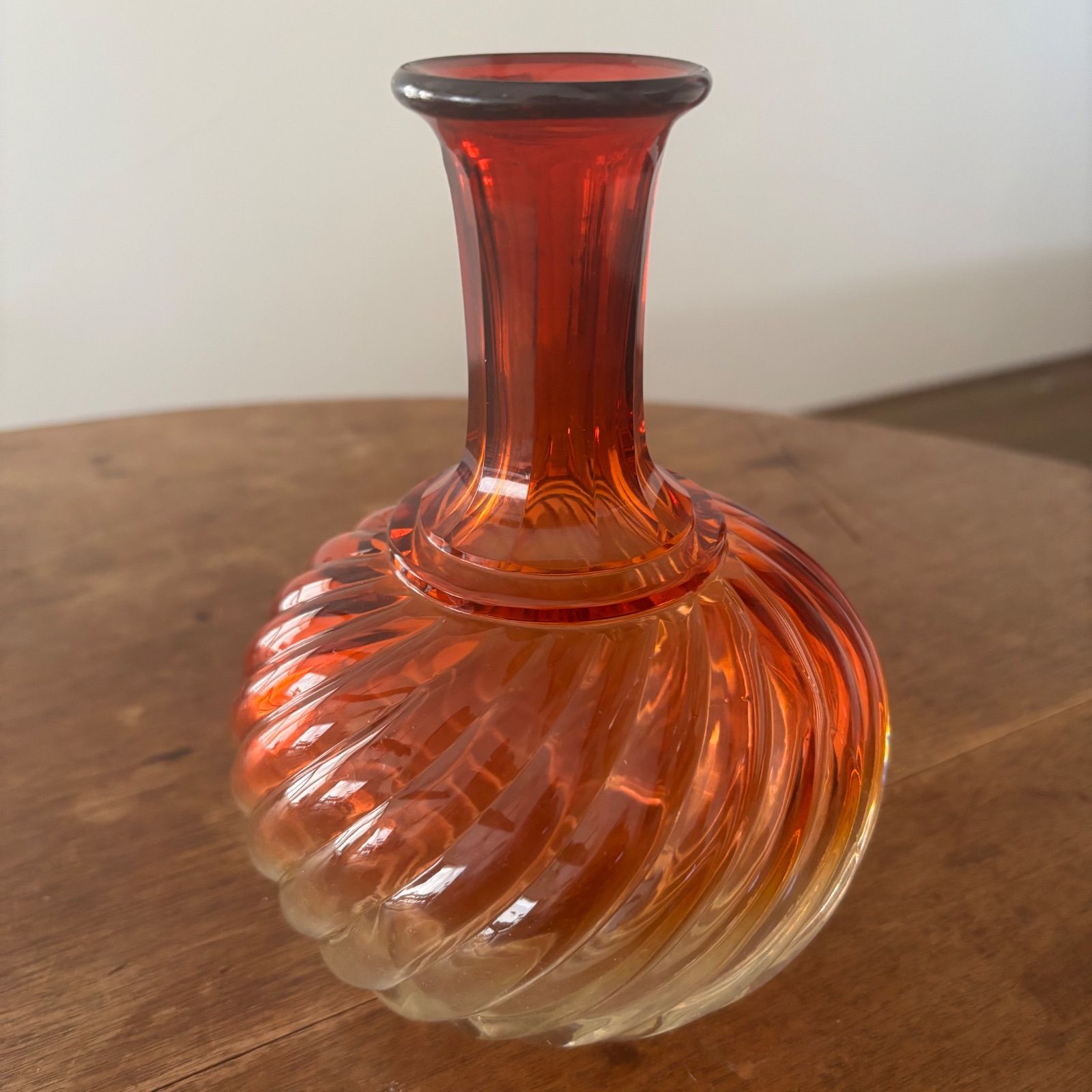 薔薇色のオールドバカラ ツイステッド・バンブー カラフェ - メルカリ