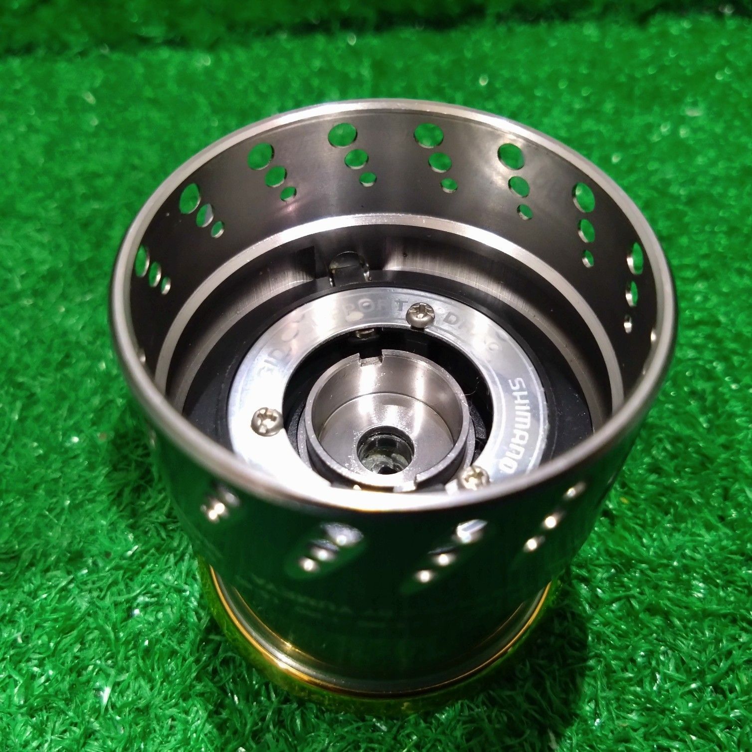 和塩 シマノ 夢屋 07ステラ 4000SS スプール - メルカリ