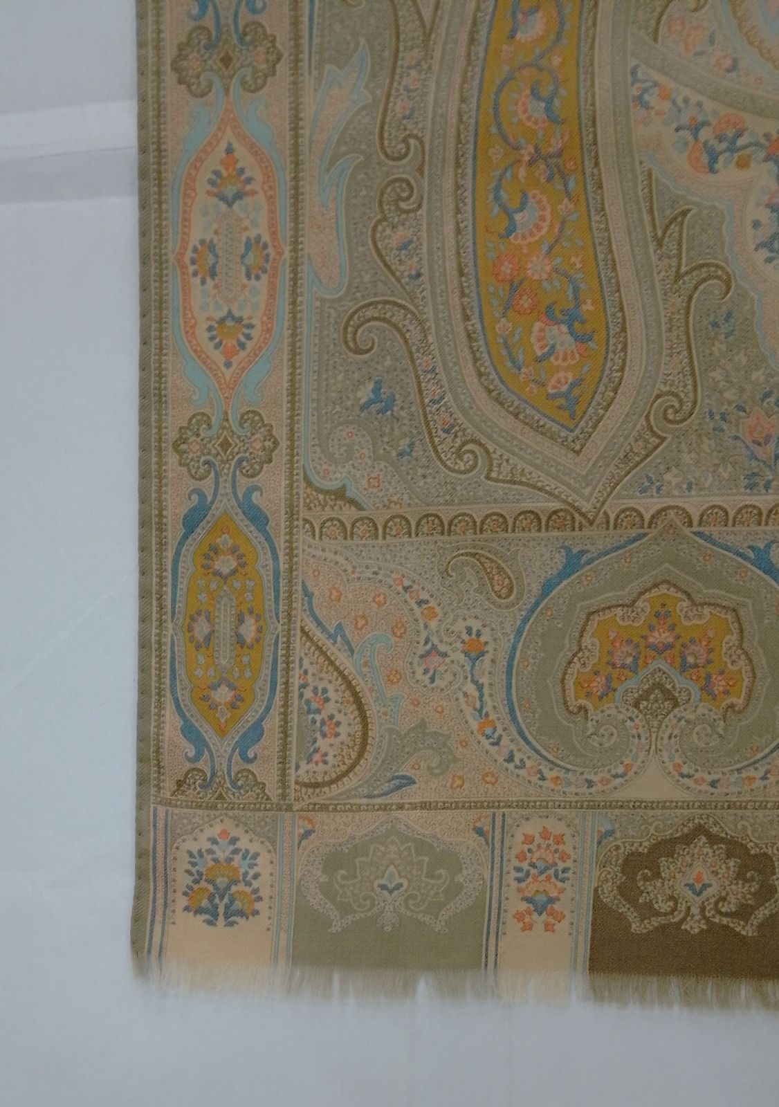 AQY12 エトロ 極美品 ペイズリー柄 ストール タグ有り シルク混 - メルカリ