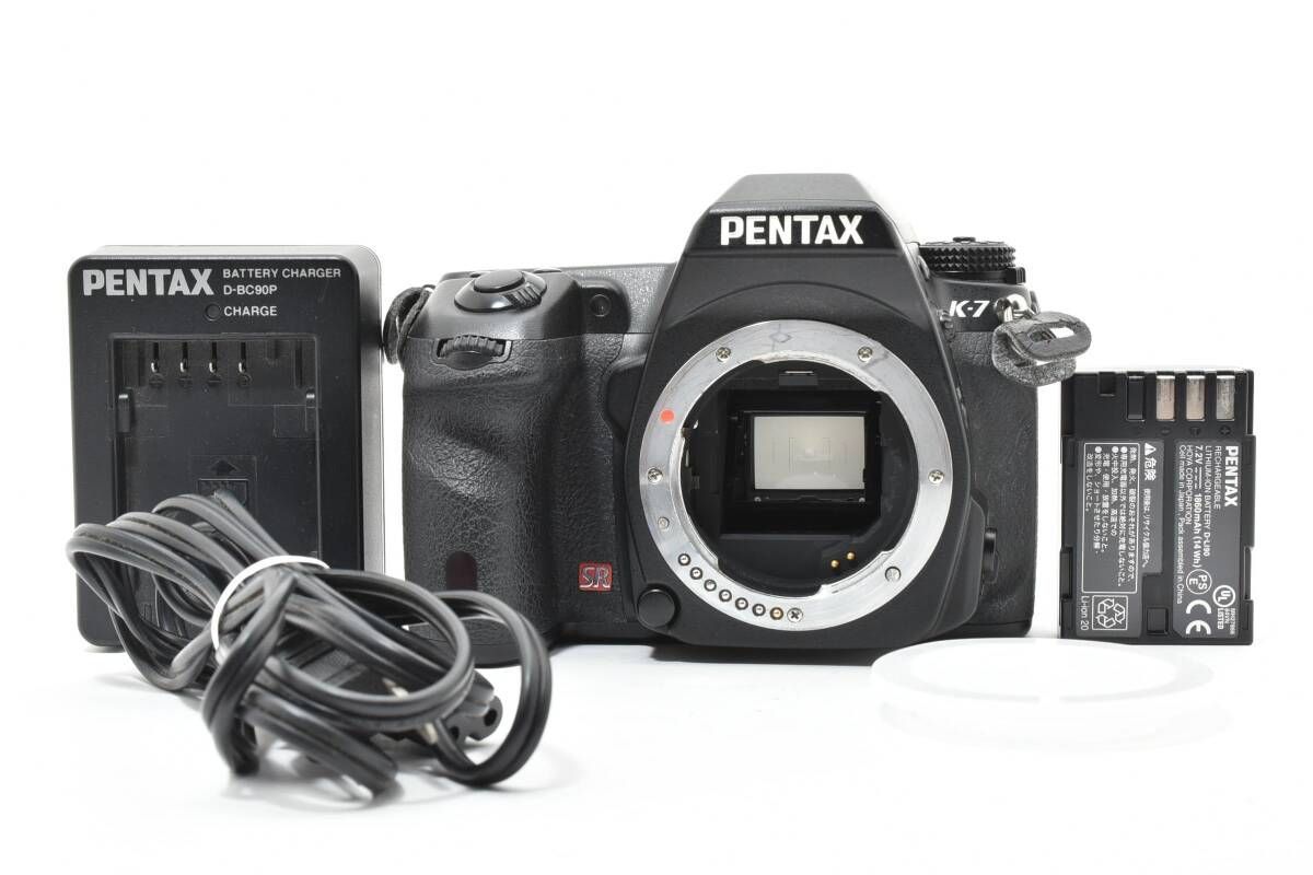 ☆良品☆《ショット数15,650回 》ペンタックス PENTAX K-7 ボディ