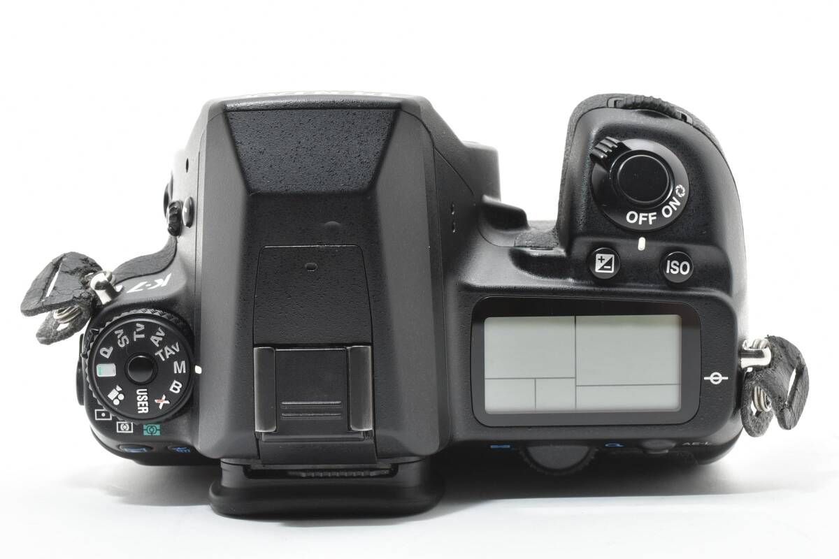 ☆良品☆《ショット数15,650回 》ペンタックス PENTAX K-7 ボディ