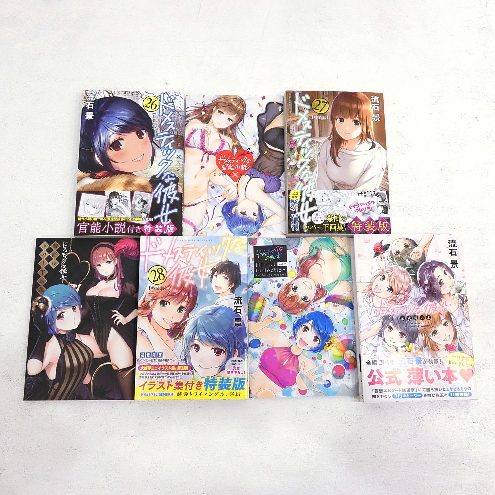 ドメスティックな彼女 1～28巻 全巻セット 特装版 8冊 多数