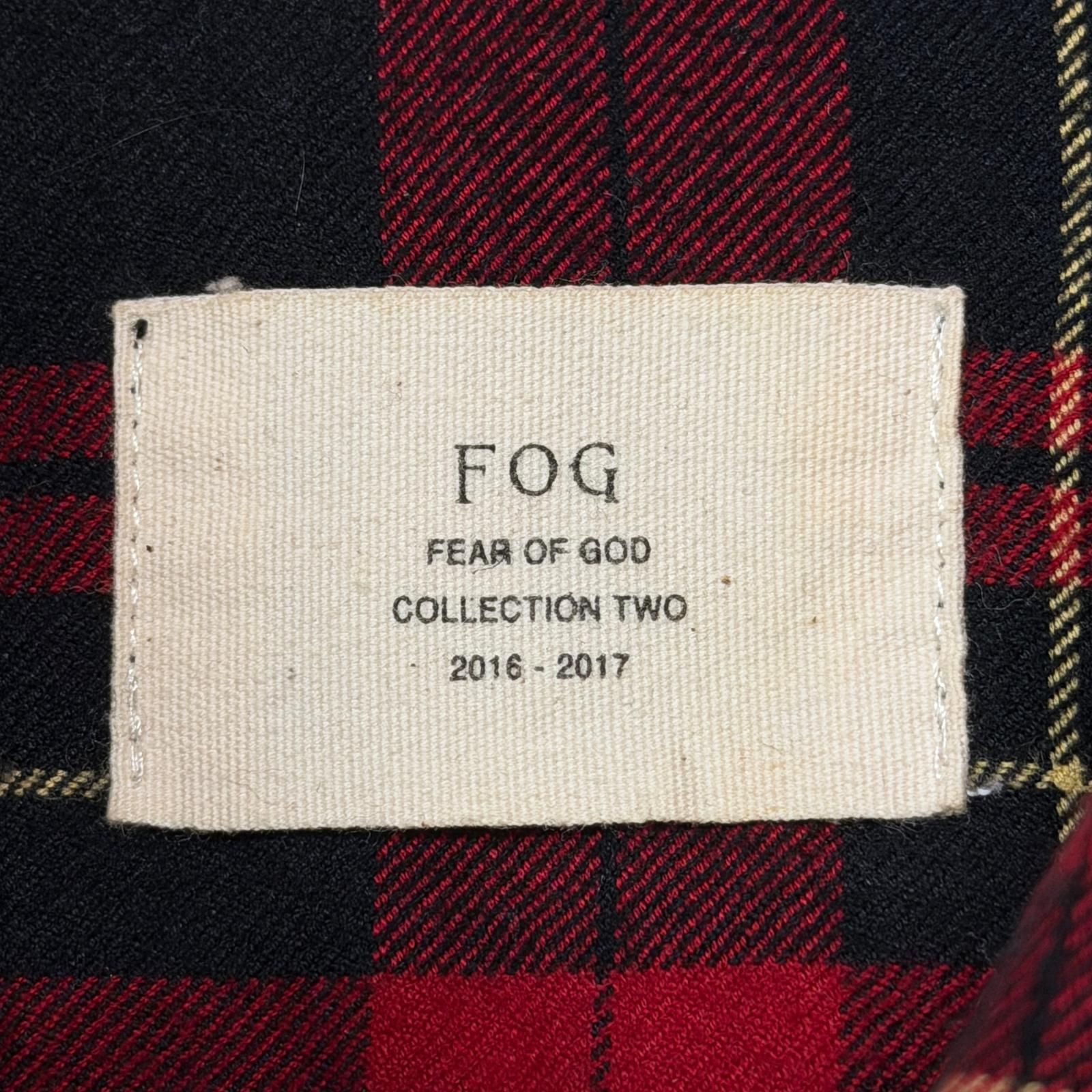 fear of god チェックシャツの通販 FEAR OF GOD チェックシャツ 長袖