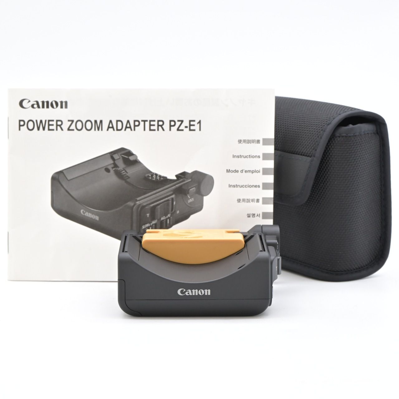 Canon キヤノン パワーズームアダプター PZ-E アクセサリ【中古
