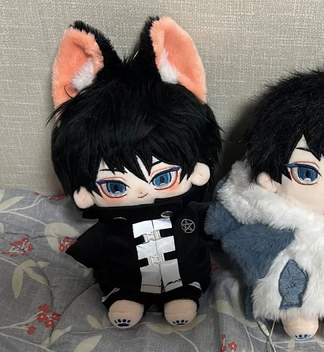 自作 無属性 ぬいぐるみ にんまりわんこくん15cm 【メーカー直営