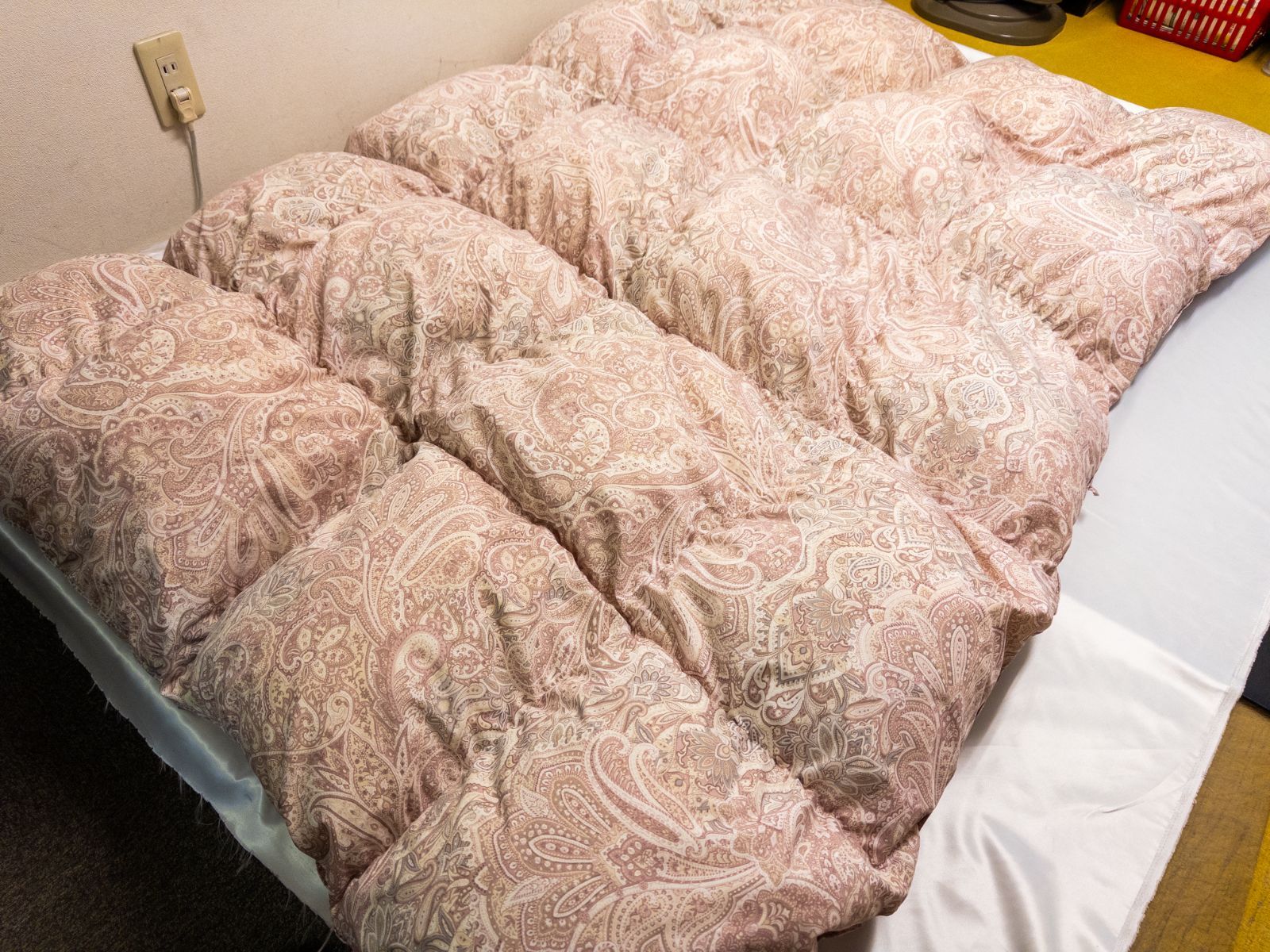 羽毛掛け布団 150×210cm シングルサイズ ダウン93% 日本製 ふかふか