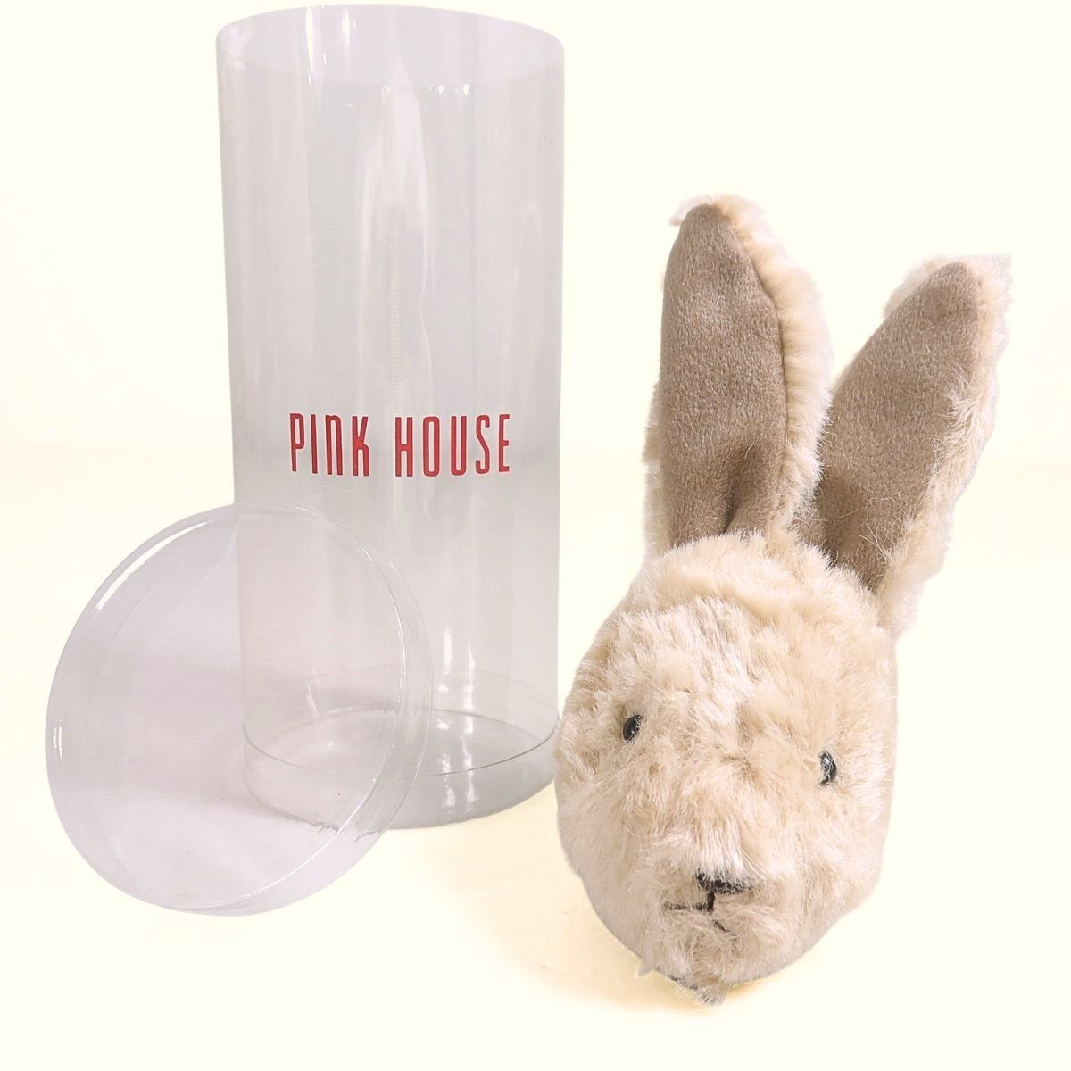 美品】ピンクハウス☆ブローチ コサージュ うさぎ ラビット ぬいぐるみ