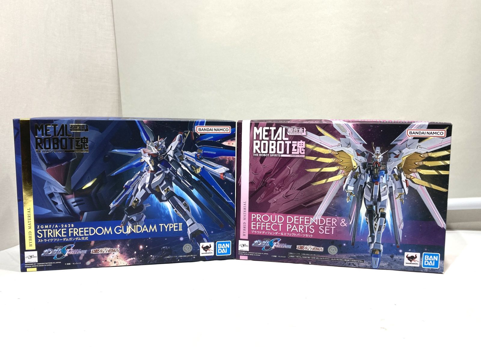 高松47-0070] BANDAI 超合金 METALROBOT魂 ZGMF/A262B ストライク 