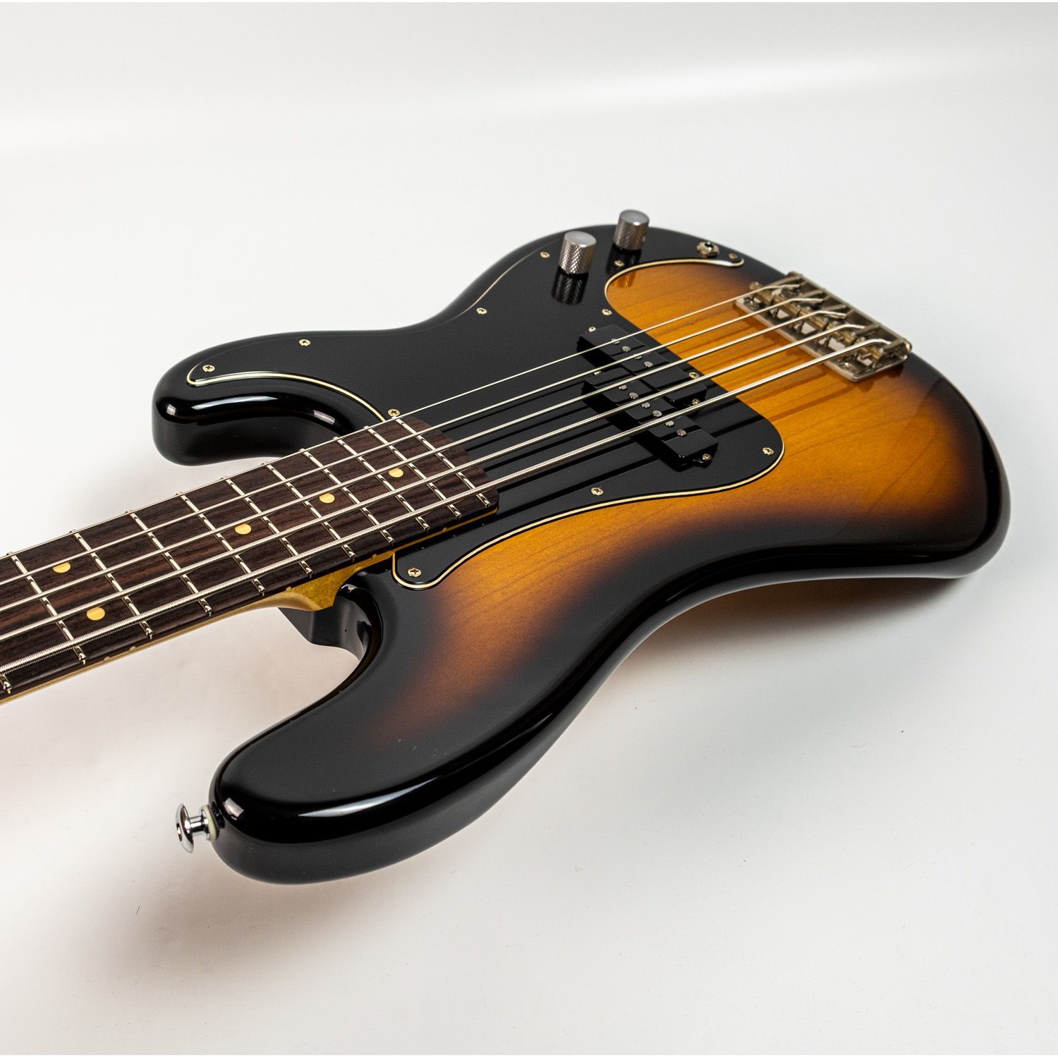 Black Smoker Trad Master BETA P5 2 Tone Sunburst Light Aged 3.80kg 