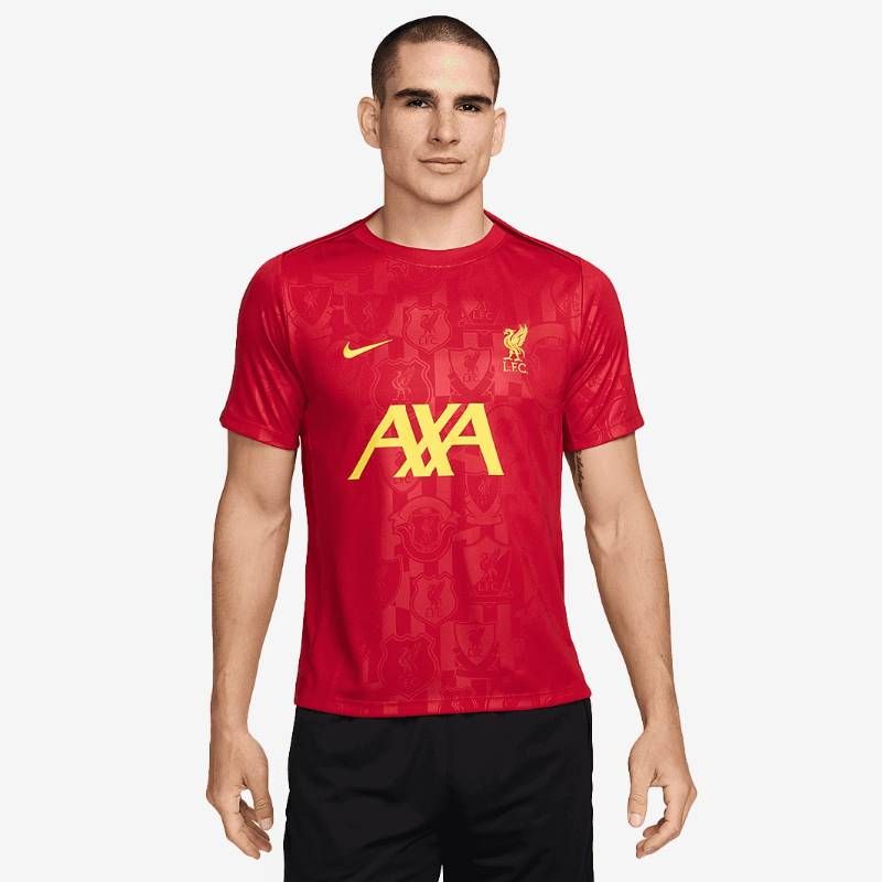 送料無料・匿名配送】S Nike ナイキ リヴァプール 24/25 プレマッチ