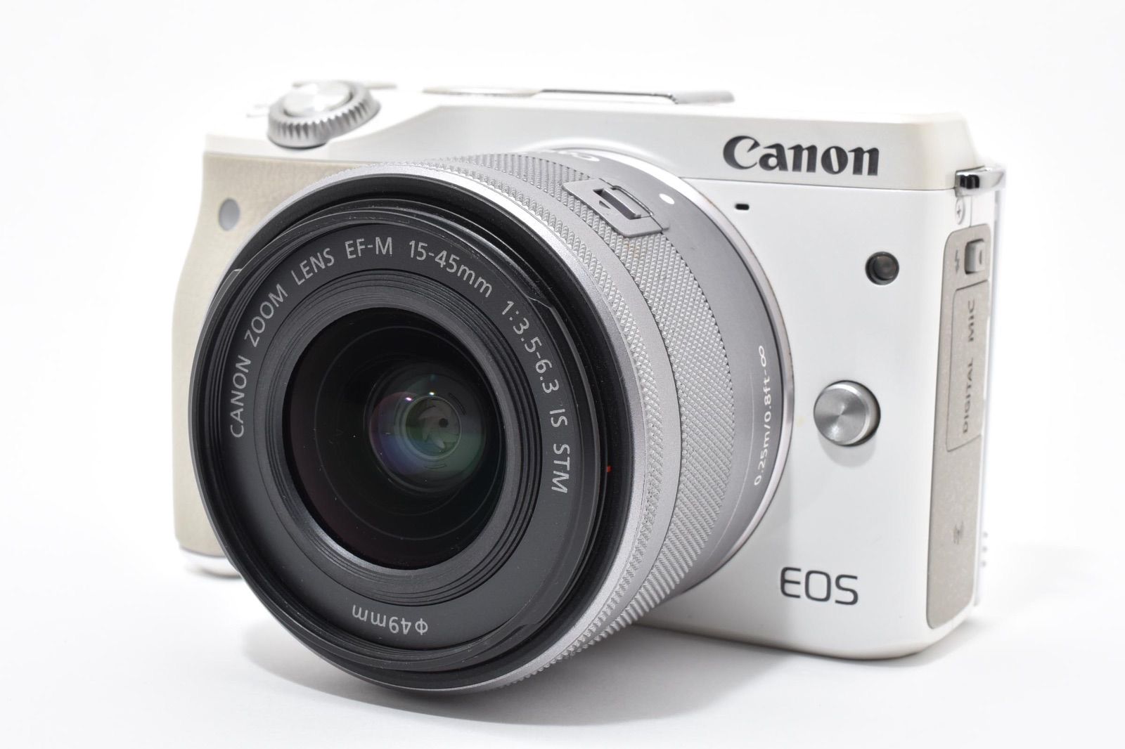 美品】キヤノン Canon EOS M3 レンズキット☆WIFi搭載&高画質