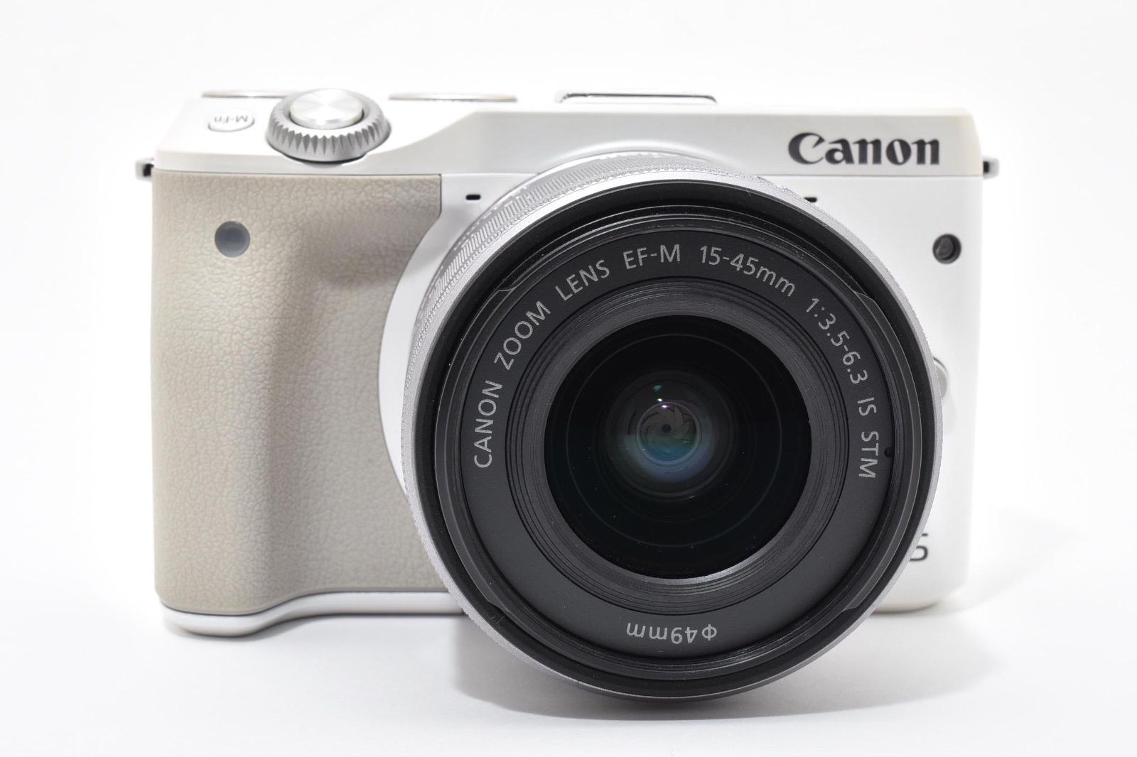 美品】キヤノン Canon EOS M3 レンズキット☆WIFi搭載&高画質