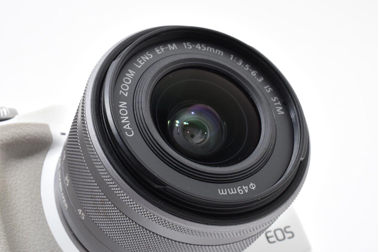 美品】キヤノン Canon EOS M3 レンズキット☆WIFi搭載&高画質
