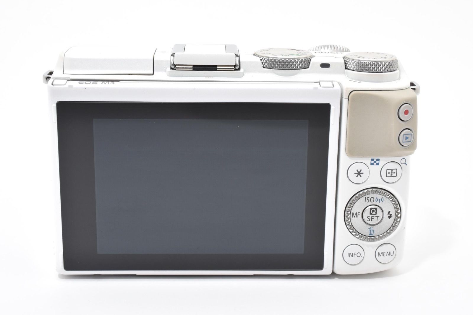 美品】キヤノン Canon EOS M3 レンズキット☆WIFi搭載&高画質