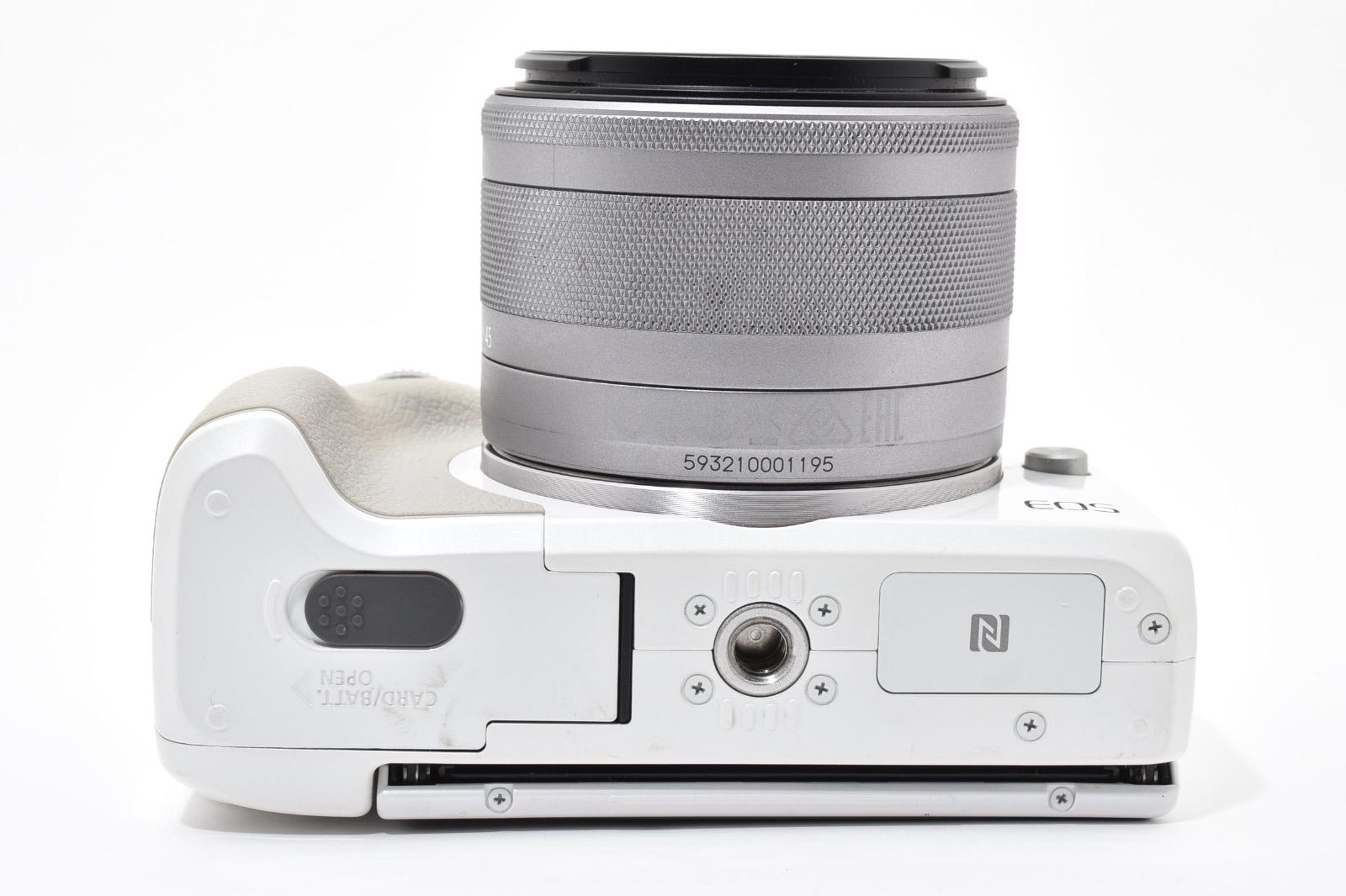 美品】キヤノン Canon EOS M3 レンズキット☆WIFi搭載&高画質