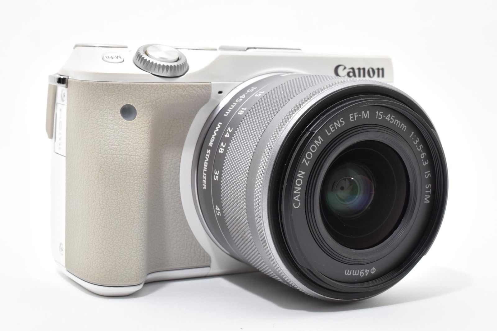 美品】キヤノン Canon EOS M3 レンズキット☆WIFi搭載&高画質