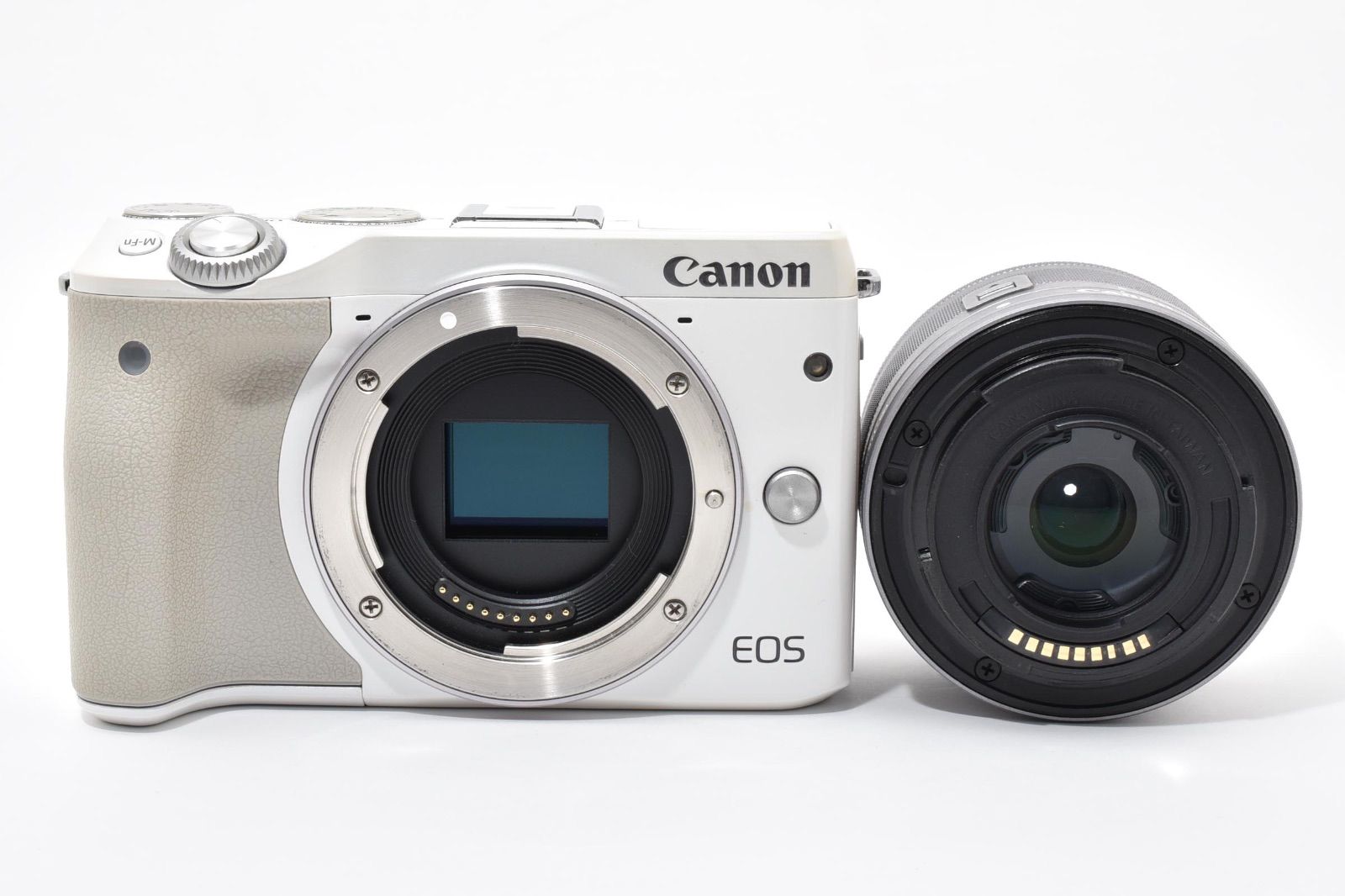美品】キヤノン Canon EOS M3 レンズキット☆WIFi搭載&高画質