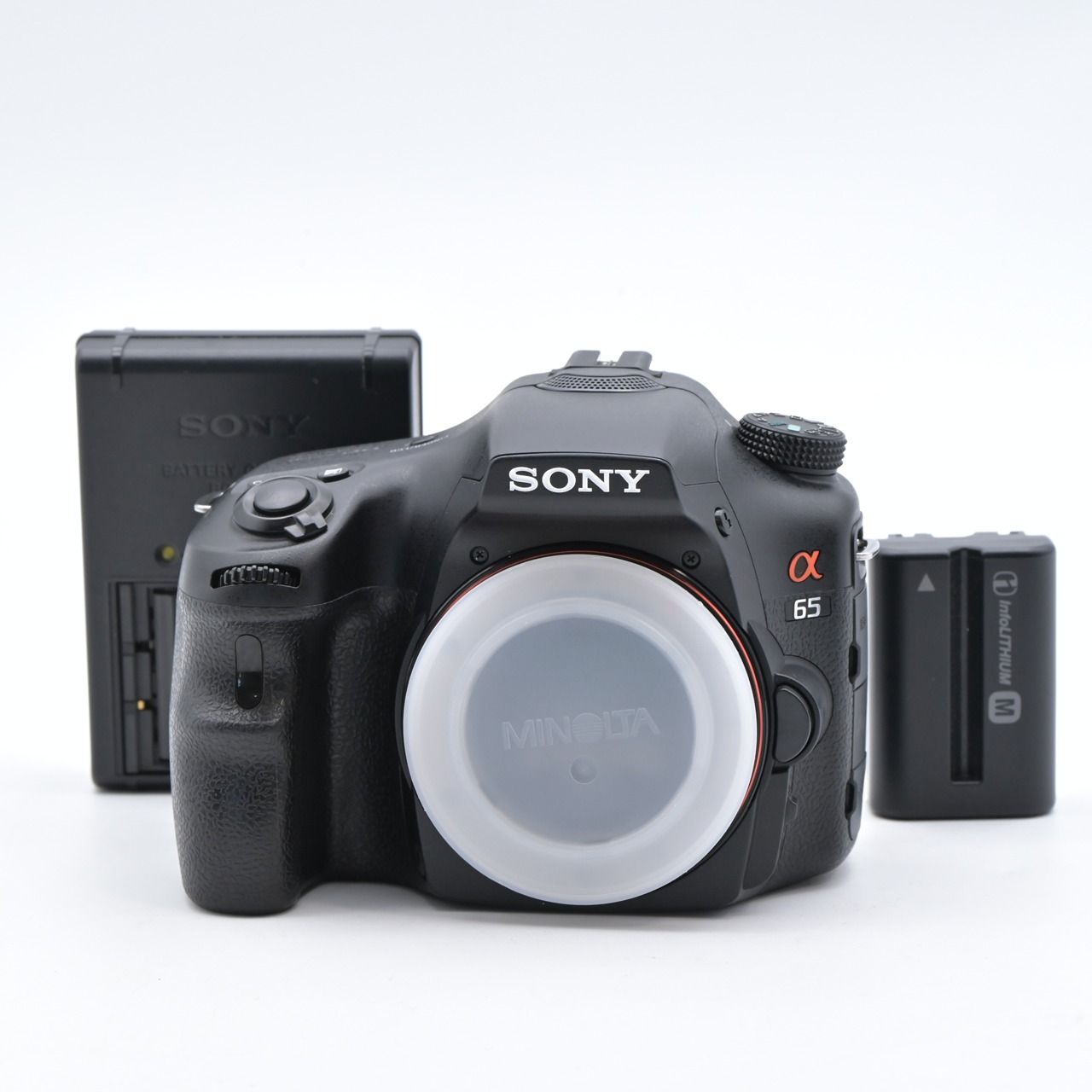 SONY ソニー α65 ボディ SLT-A65V デジタル一眼レフカメラ 公式