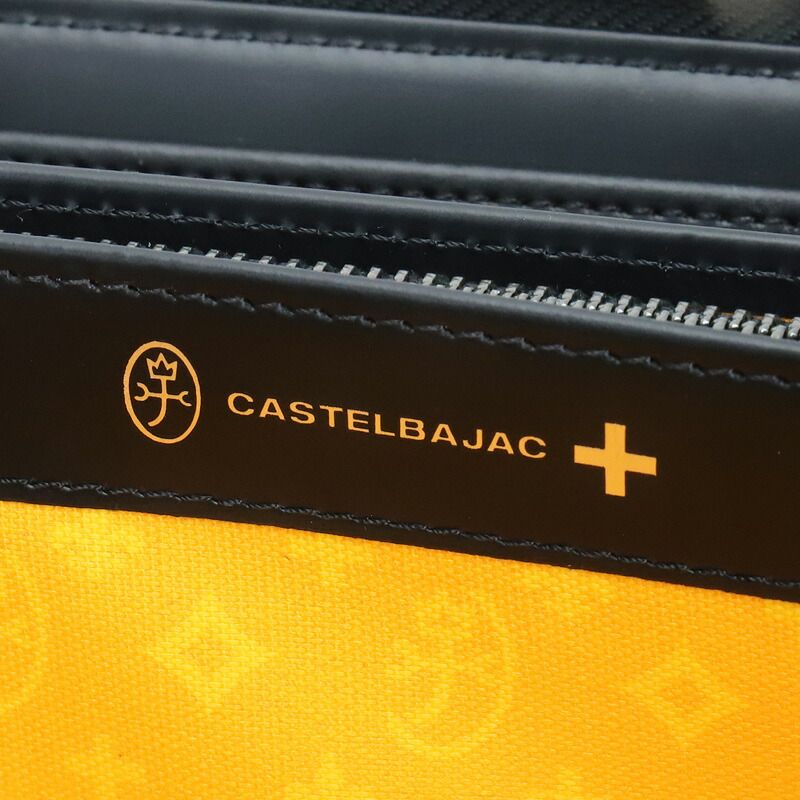 新品 限定品 カステルバジャック ラウンドファスナー長財布 メンズ