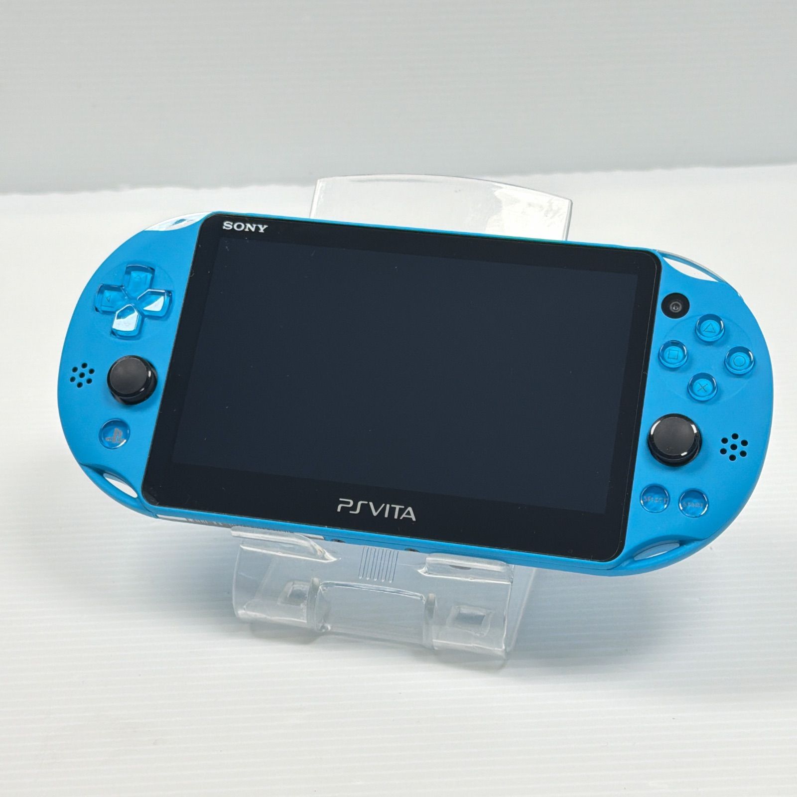 極美品 PSVITA PCH 2000 アクアブルー PlayStation Vita FW3.57 遊べる