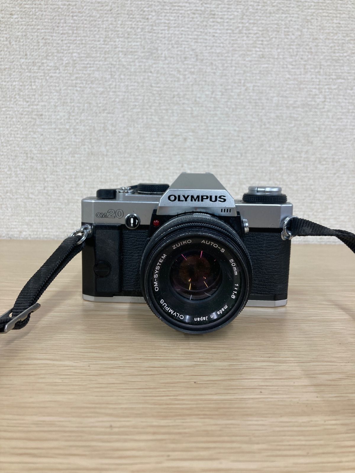 3【動作未確認】OLYMPUS OM20 オリンパス ZUIKO AUTO-S 50mm F1.8