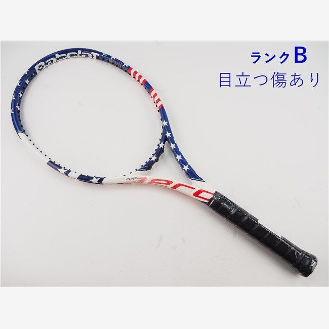 中古 テニスラケット バボラ ピュア アエロ VS US 2016年モデル (G2