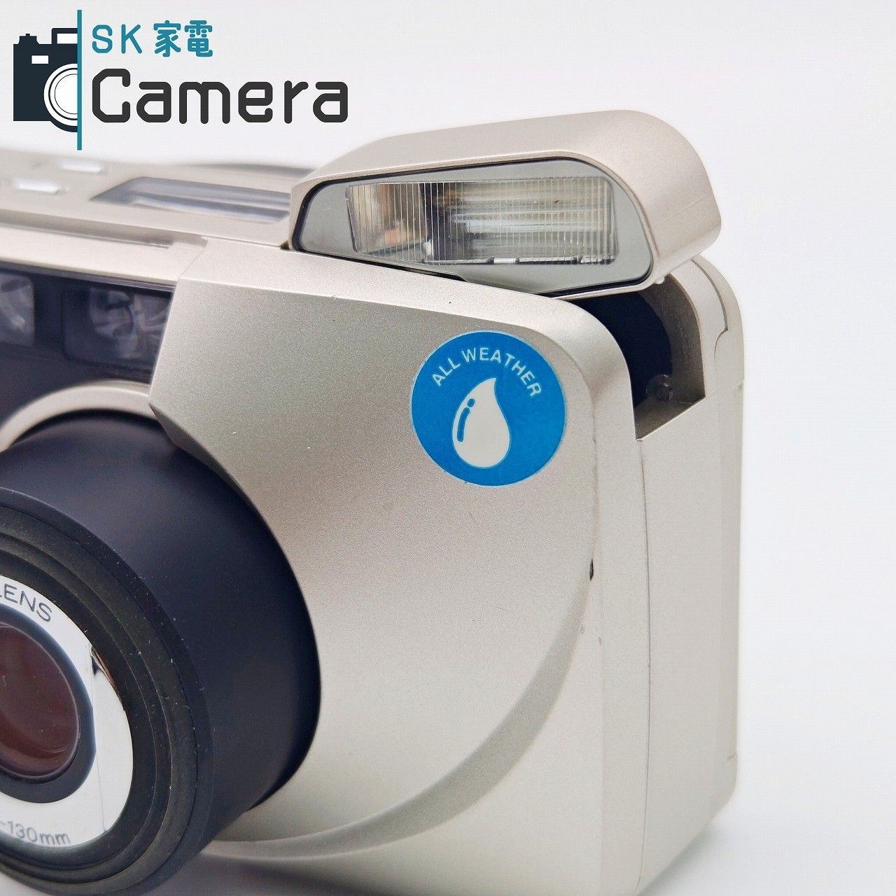 中古】 OLYMPUS μ [mju:] ZOOM 130 オリンパス ミュー コンパクト