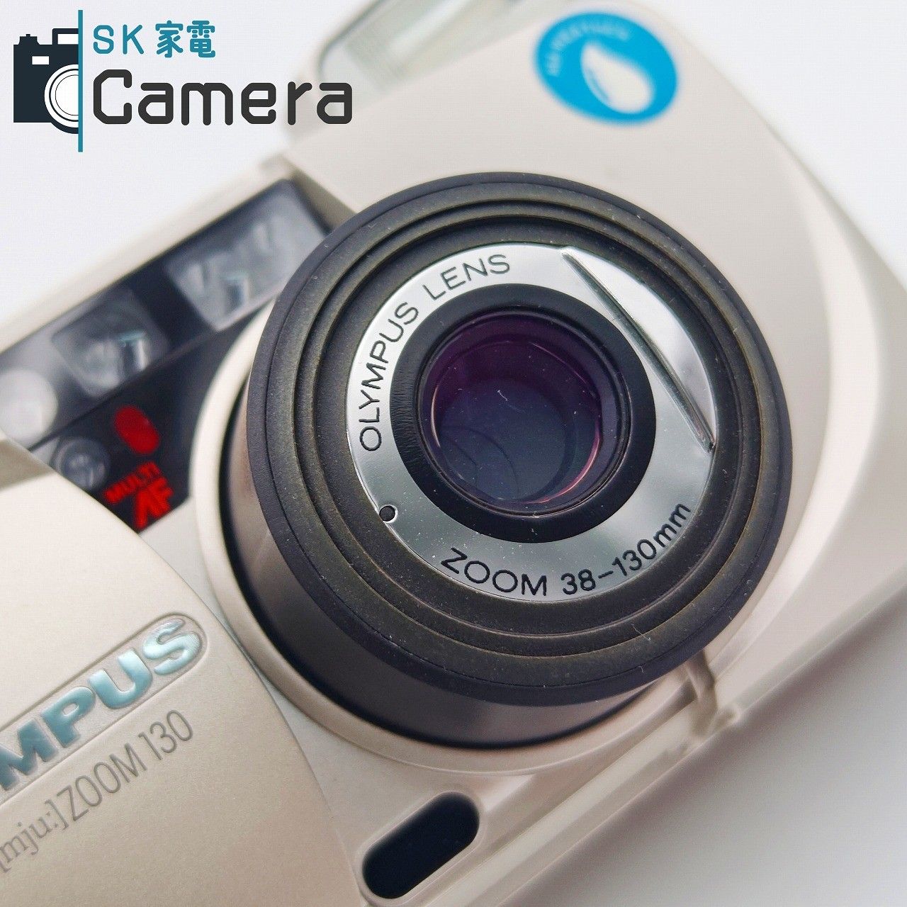 中古】 OLYMPUS μ [mju:] ZOOM 130 オリンパス ミュー コンパクト